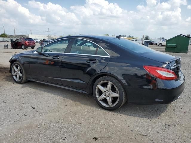 2015 Mercedes-Benz CLS 400