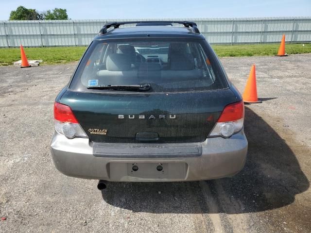 2004 Subaru Impreza Outback Sport