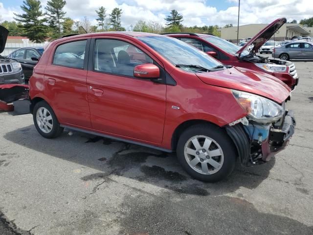 2015 Mitsubishi Mirage ES