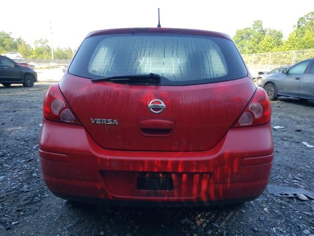 2012 Nissan Versa S