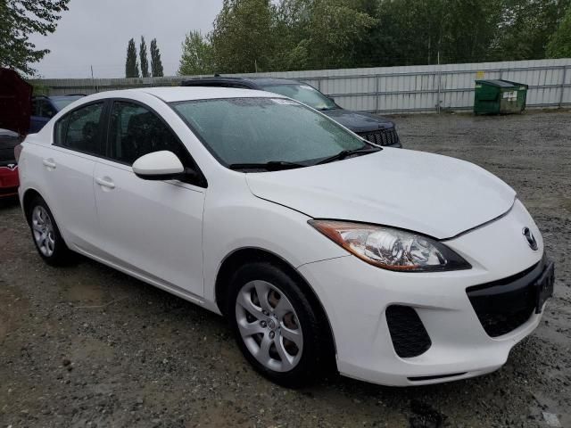 2012 Mazda 3 I