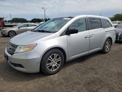 Honda salvage cars for sale: 2011 Honda Odyssey EXL