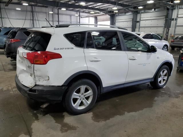 2014 Toyota Rav4 XLE