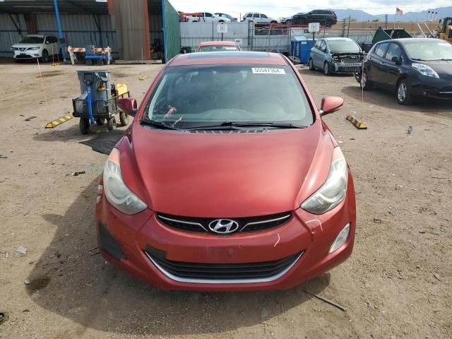 2012 Hyundai Elantra GLS