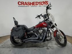 Motos reportados por vandalismo a la venta en subasta: 2010 Harley-Davidson Fxdwg