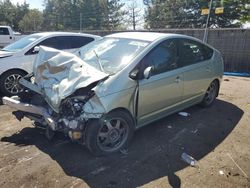 Toyota salvage cars for sale: 2008 Toyota Prius