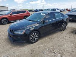 Salvage cars for sale at Temple, TX auction: 2017 Volkswagen Jetta SE