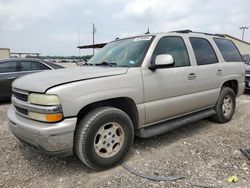 Salvage cars for sale from Copart Temple, TX: 2004 Chevrolet Tahoe C1500