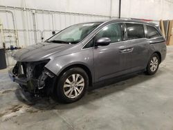 Salvage cars for sale from Copart Avon, MN: 2014 Honda Odyssey EXL