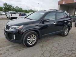 Salvage cars for sale from Copart Fort Wayne, IN: 2014 KIA Sorento LX