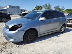 Carros salvage a la venta en subasta: 2005 Toyota Corolla Matrix XR