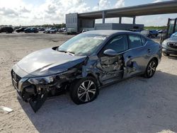 Salvage cars for sale at West Palm Beach, FL auction: 2020 Nissan Sentra SV