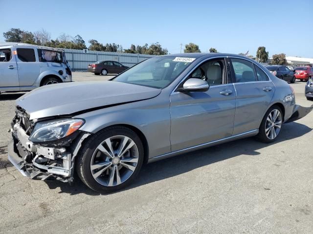 2015 Mercedes-Benz C300