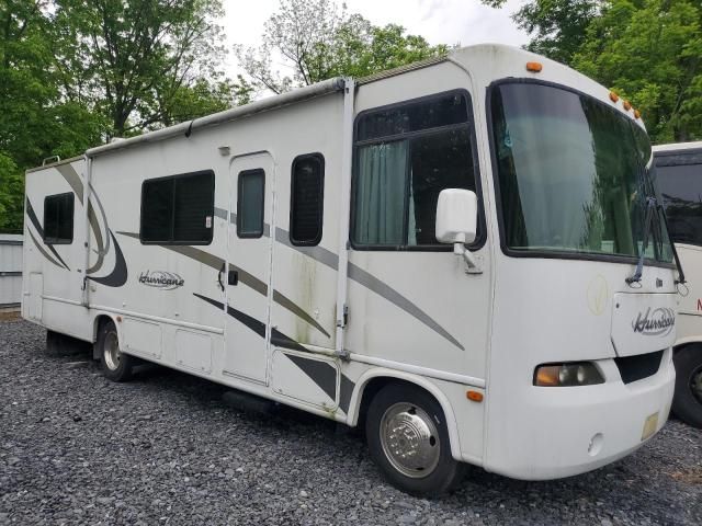 2004 Workhorse Custom Chassis Motorhome Chassis P3500