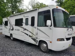 Salvage trucks for sale at Grantville, PA auction: 2004 Workhorse Custom Chassis Motorhome Chassis P3500