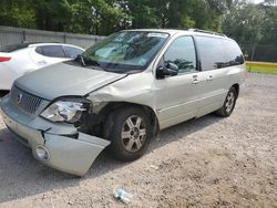 Mercury salvage cars for sale: 2004 Mercury Monterey