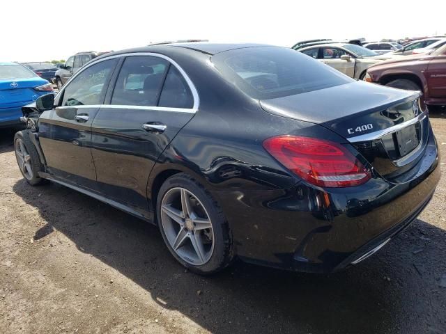 2015 Mercedes-Benz C 400 4matic