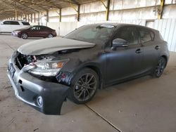 Salvage cars for sale at Phoenix, AZ auction: 2012 Lexus CT 200