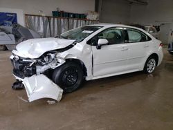 Toyota salvage cars for sale: 2022 Toyota Corolla LE