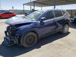 Salvage cars for sale at Anthony, TX auction: 2017 Nissan Rogue S