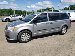 Salvage cars for sale from Copart East Granby, CT: 2014 Dodge Grand Caravan SE