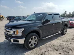 Salvage cars for sale at Houston, TX auction: 2019 Ford F150 Supercrew