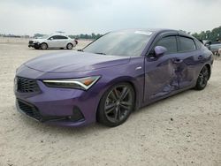 Salvage cars for sale at Houston, TX auction: 2023 Acura Integra A-SPEC Tech