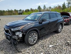 Toyota Highlander salvage cars for sale: 2024 Toyota Highlander LE