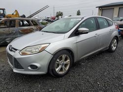 Salvage cars for sale at Eugene, OR auction: 2014 Ford Focus SE