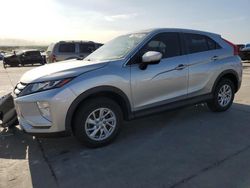 Vehiculos salvage en venta de Copart Grand Prairie, TX: 2018 Mitsubishi Eclipse Cross ES
