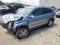 Salvage cars for sale at Franklin, WI auction: 2010 Honda CR-V EXL