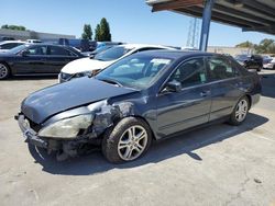 Honda Accord SE Vehiculos salvage en venta: 2007 Honda Accord SE