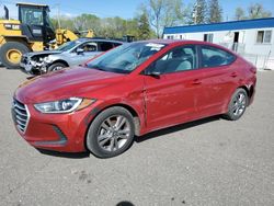 Salvage cars for sale at Ham Lake, MN auction: 2017 Hyundai Elantra SE