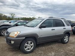 KIA Sportage ex salvage cars for sale: 2007 KIA Sportage EX