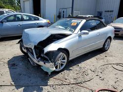 Mercedes-Benz clk 350 salvage cars for sale: 2008 Mercedes-Benz CLK 350