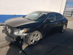 Salvage cars for sale from Copart Farr West, UT: 2012 Nissan Maxima S