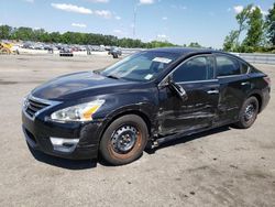Salvage cars for sale at Dunn, NC auction: 2015 Nissan Altima 2.5