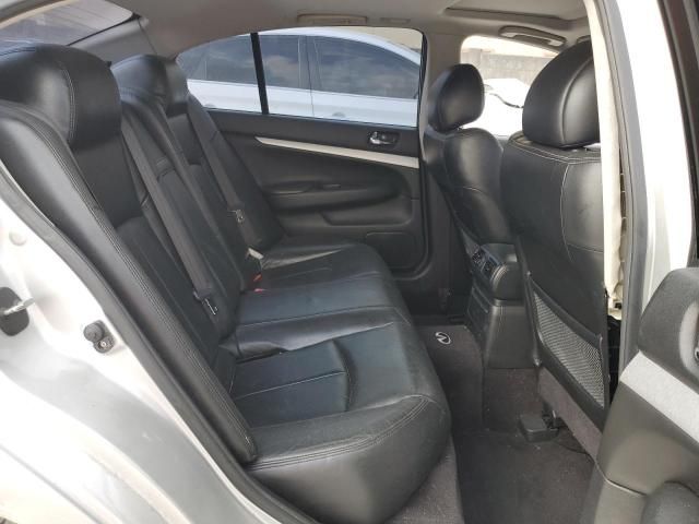 2009 Infiniti G37 Base