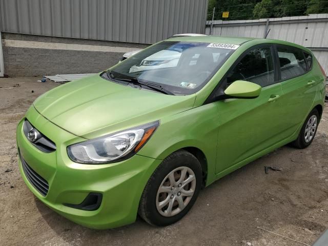 2014 Hyundai Accent GLS