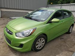 Salvage cars for sale at West Mifflin, PA auction: 2014 Hyundai Accent GLS