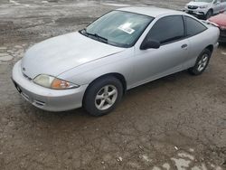 Salvage cars for sale at Indianapolis, IN auction: 2002 Chevrolet Cavalier