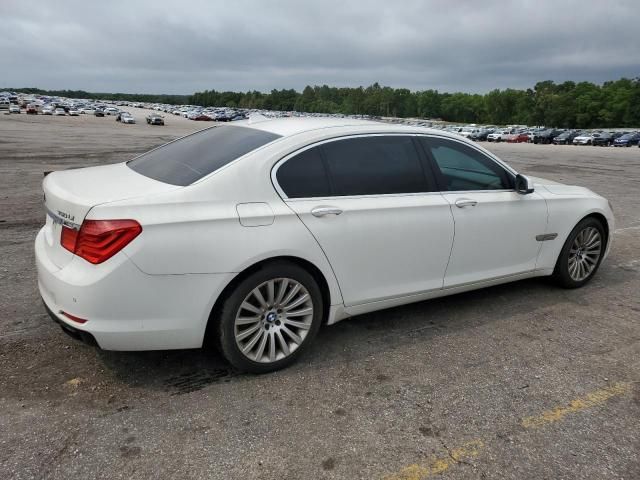 2009 BMW 750 LI