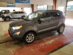 Salvage cars for sale at Angola, NY auction: 2019 Ford Ecosport SE