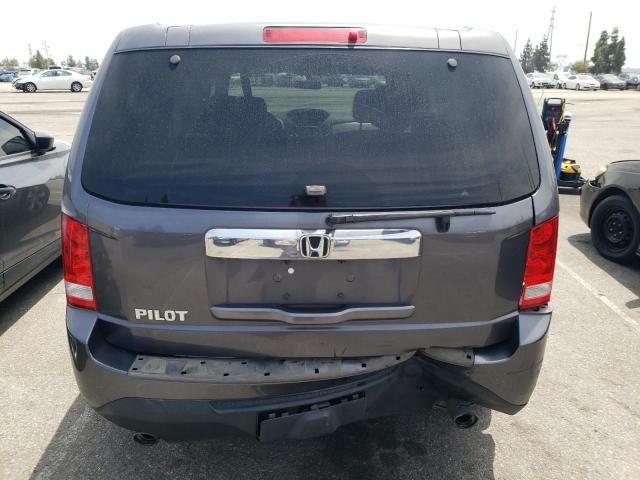 2015 Honda Pilot EX