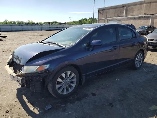 2010 Honda Civic EXL