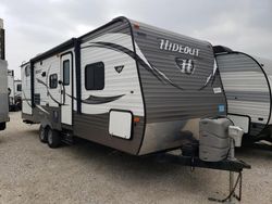 Vehiculos salvage en venta de Copart Haslet, TX: 2016 Keystone Hideout