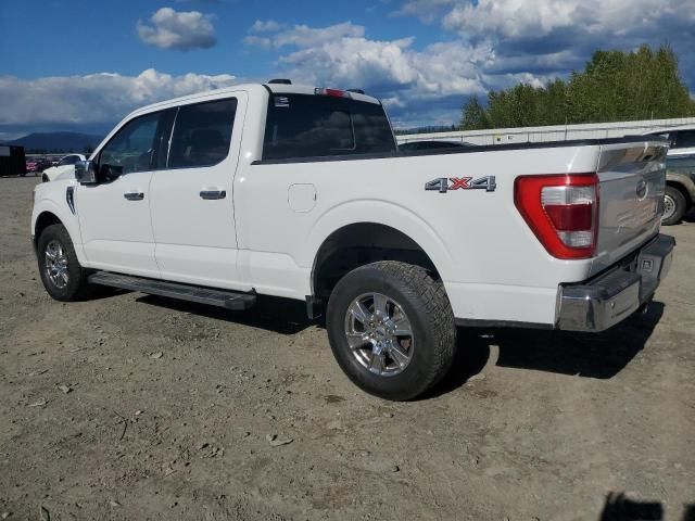 2021 Ford F150 Supercrew