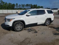 Salvage cars for sale at Harleyville, SC auction: 2017 GMC Acadia SLE