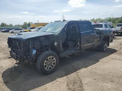 Salvage cars for sale from Copart Columbus, OH: 2017 Chevrolet Silverado K3500 LTZ