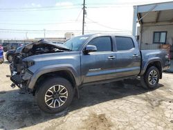Salvage cars for sale at Los Angeles, CA auction: 2021 Toyota Tacoma Double Cab